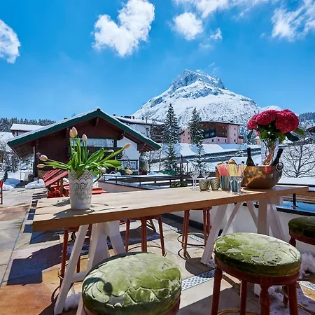 Boutique-hotel Schmelzhof Lech am Arlberg