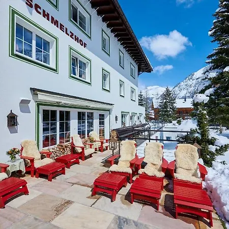 Boutique-hotel Schmelzhof 4* Lech