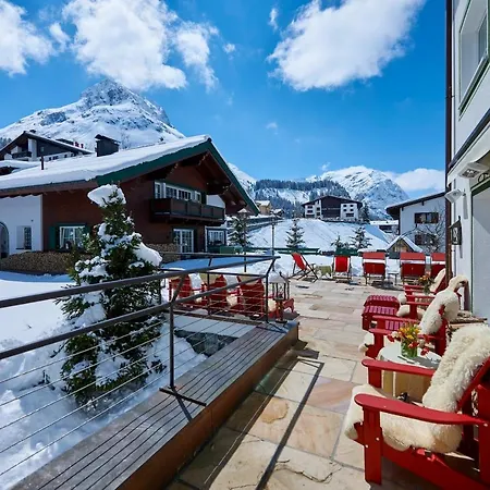 Boutique-hotel Schmelzhof Lech am Arlberg