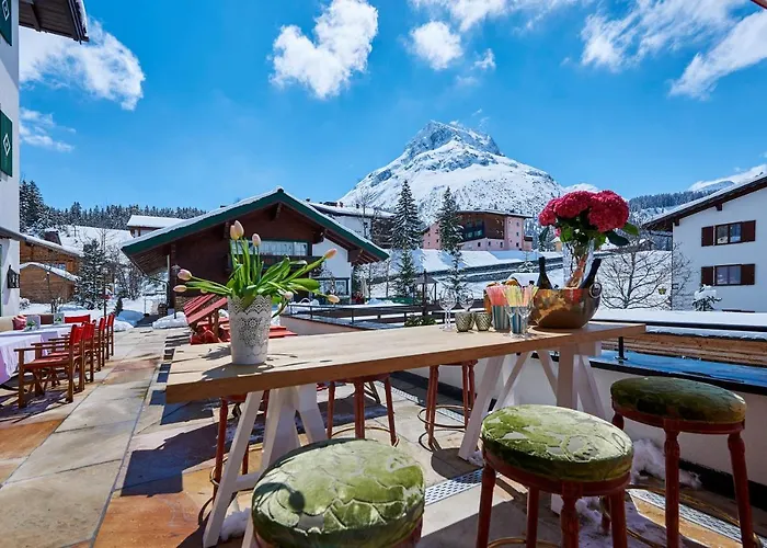 Boutique-hotel Schmelzhof Lech am Arlberg
