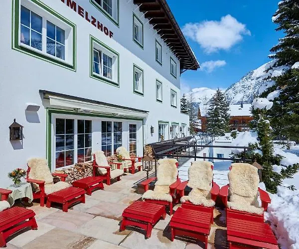 Boutique-hotel Schmelzhof 4* Lech am Arlberg