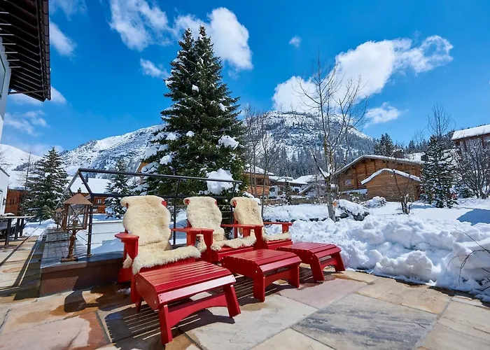 Boutique-hotel Schmelzhof Hotel Lech am Arlberg