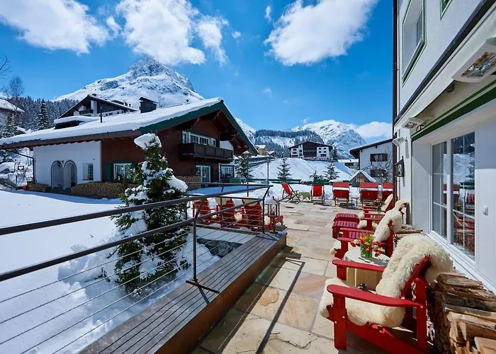 Boutique-hotel Schmelzhof Lech am Arlberg